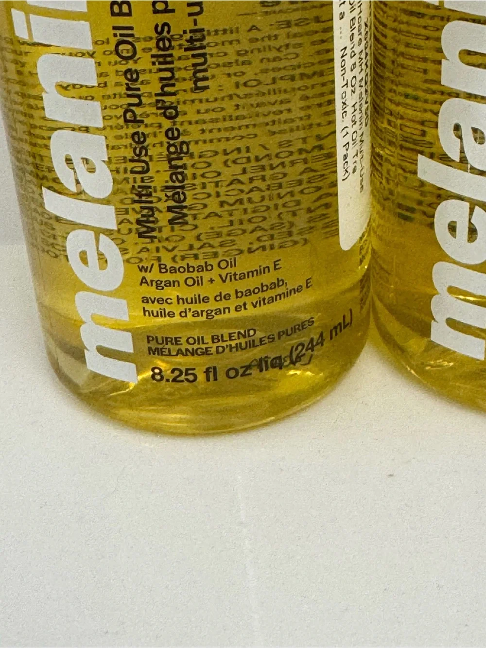 New Unopened Original Formula Melanin Haircare Multi-Use Pure Oil Blend x2